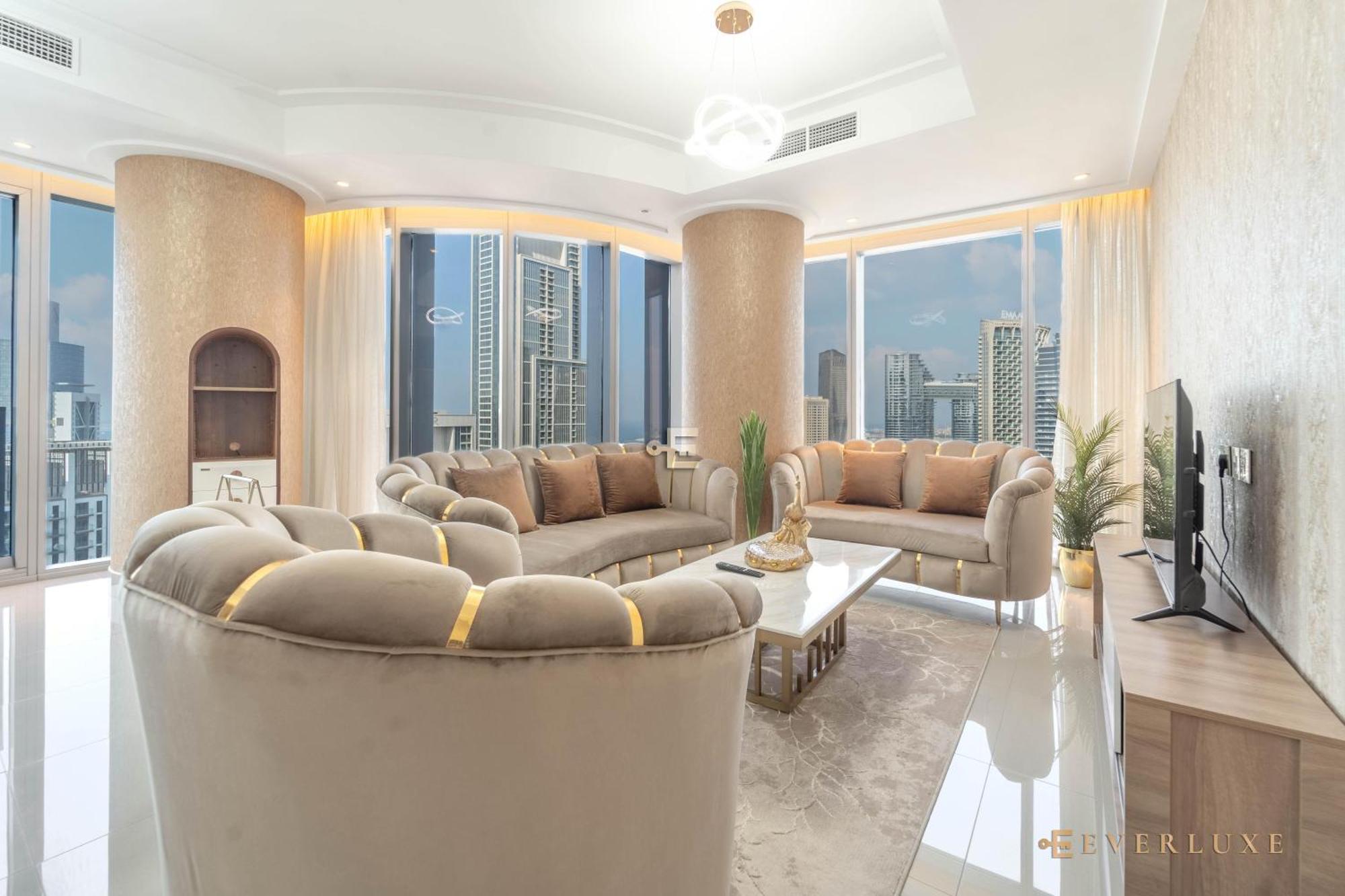 Downtown Elegance 2br Near Fountain * Dubai